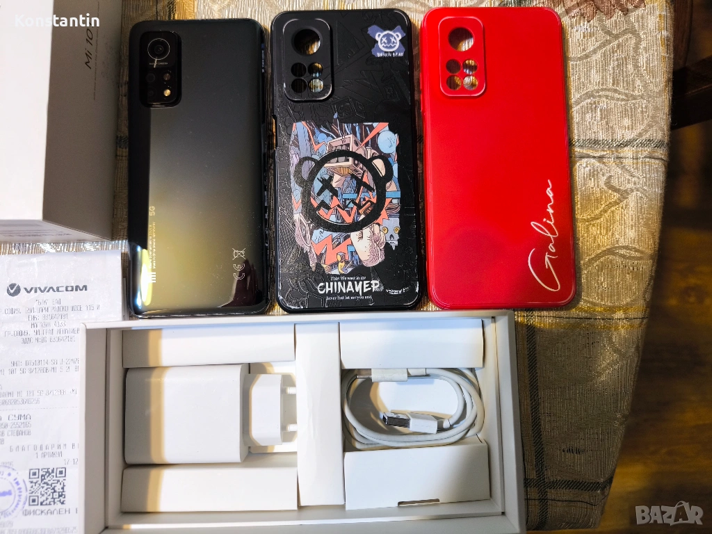 Продавам смартфон Xiaomi MI 10T, снимка 1