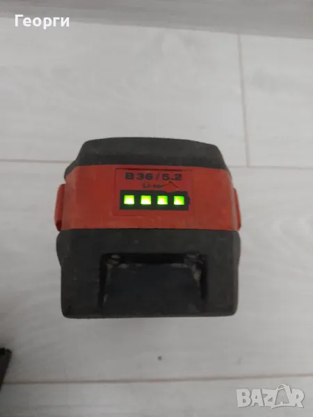 Hilti B36/5.2 акумулаторни батерии 36V 5.2Ah, снимка 1