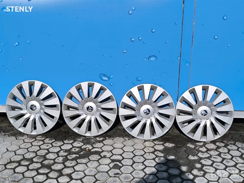 Оригинални тасове за Шкода Октавия, Superb 16цола, снимка 1