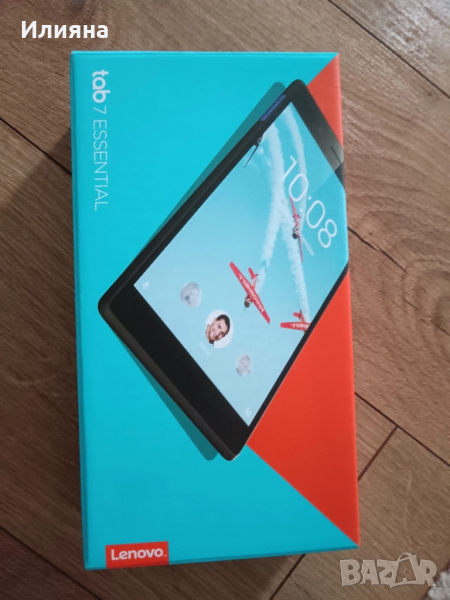 таблет Lenovo TAB 7 Essential 16 GB 1 GB RAM 7'' черен, снимка 1