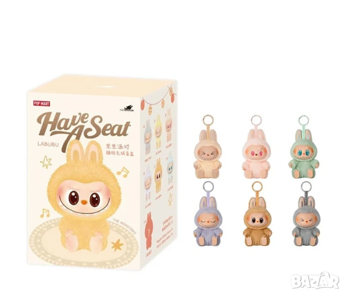 Labubu плюшена играчка изненада , снимка 1