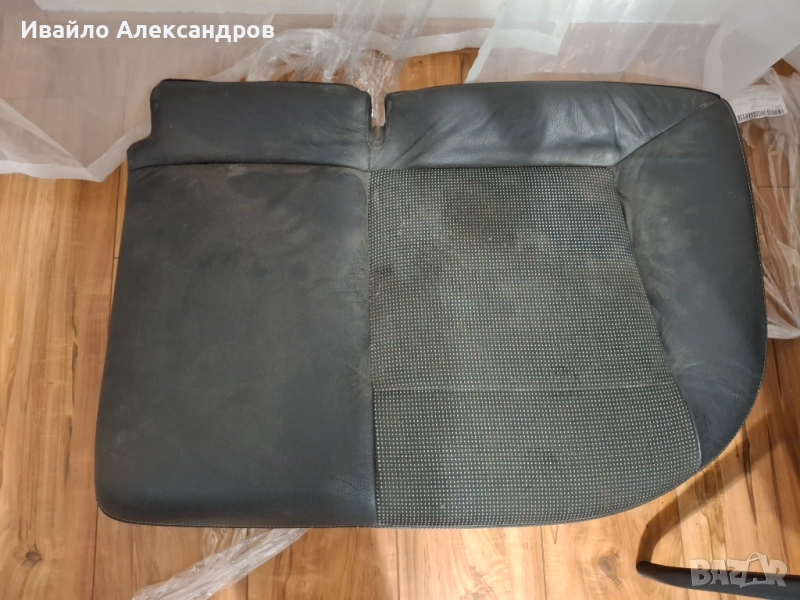 Задна седалка Опел Astra H - облегалка, подглавници и седла, снимка 1