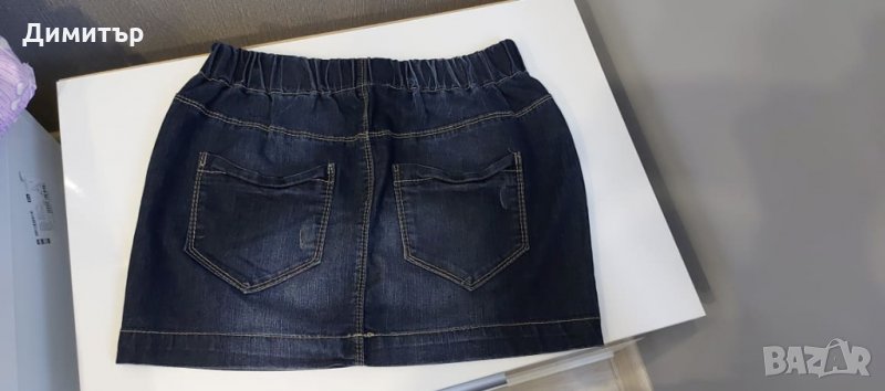 Дънкова пола, снимка 1