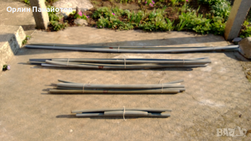 PVC полутръби за оранжерия, снимка 1