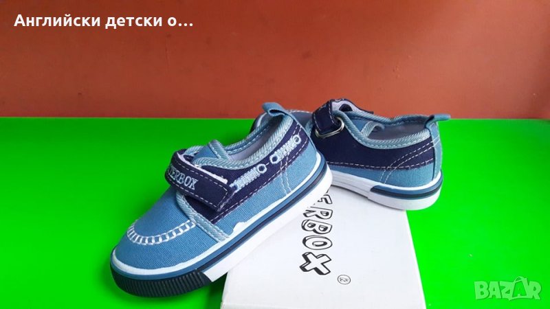 Английски детски кецки, снимка 1