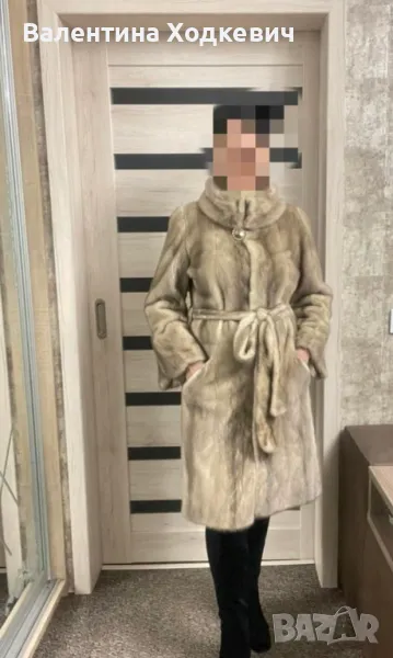 Шикозно палто от норка, снимка 1