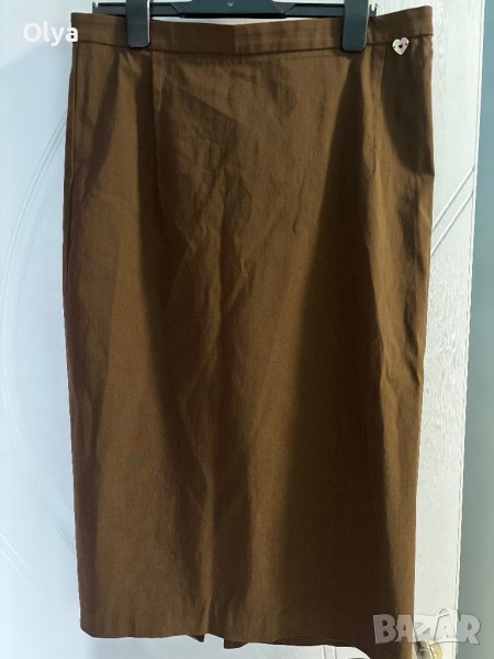 Twinset дълга права пола, снимка 1