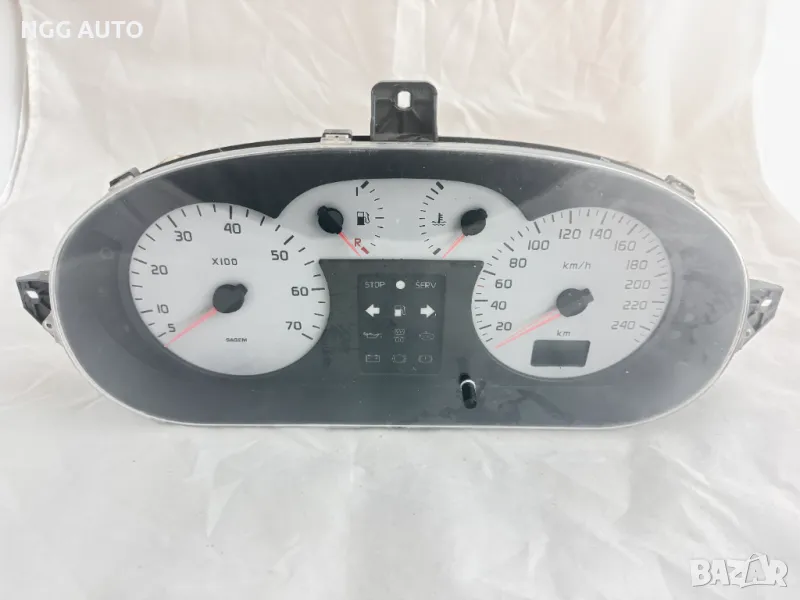 Табло Километраж SAGEM за Рено Клио 2, Renault Clio 2, № 21650176-1, 216501761, снимка 1