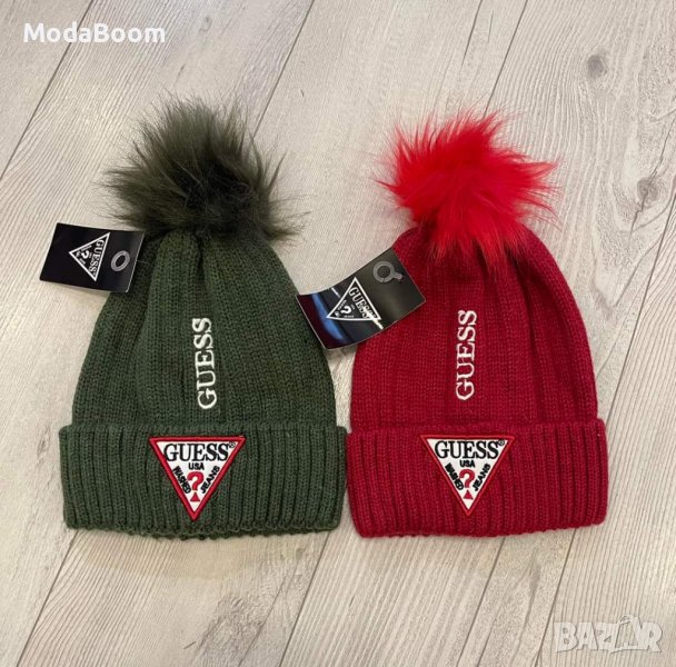 🔝Guess уникални дамски зимни шапки🔝, снимка 1