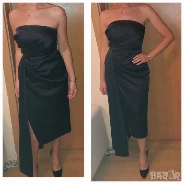 Официална нова рокля от сатен Fervente Istanbul , снимка 1