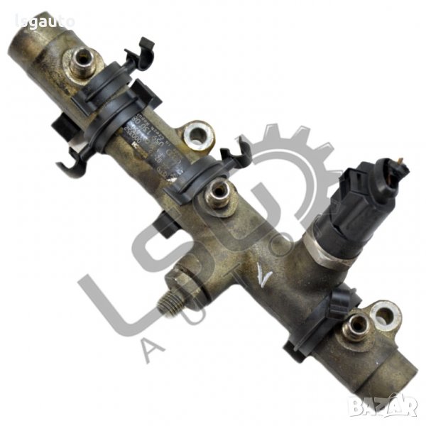 Лява горивна рейка AUDI A6  (4F, C6) 2004-2011 A271121N-80, снимка 1