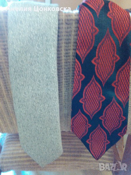 Бълг.вратовръзки 2 бр., снимка 1