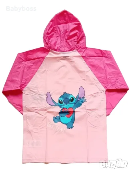 Дъждобран за момиче Стич Stitch, снимка 1