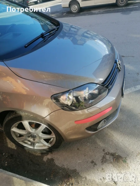 VW Golf Plus дизел, 140 к. с. - Автоматик, снимка 1