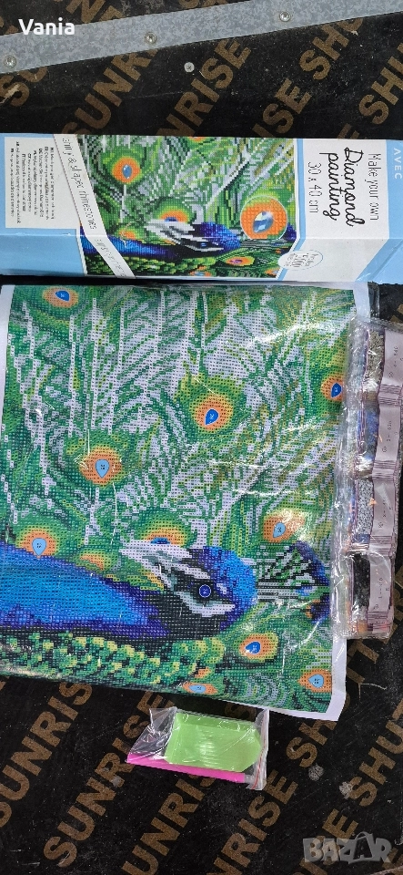 Диамантен гоблен, снимка 1