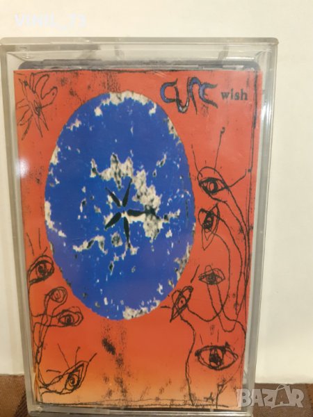 The Cure ‎– Wish, снимка 1