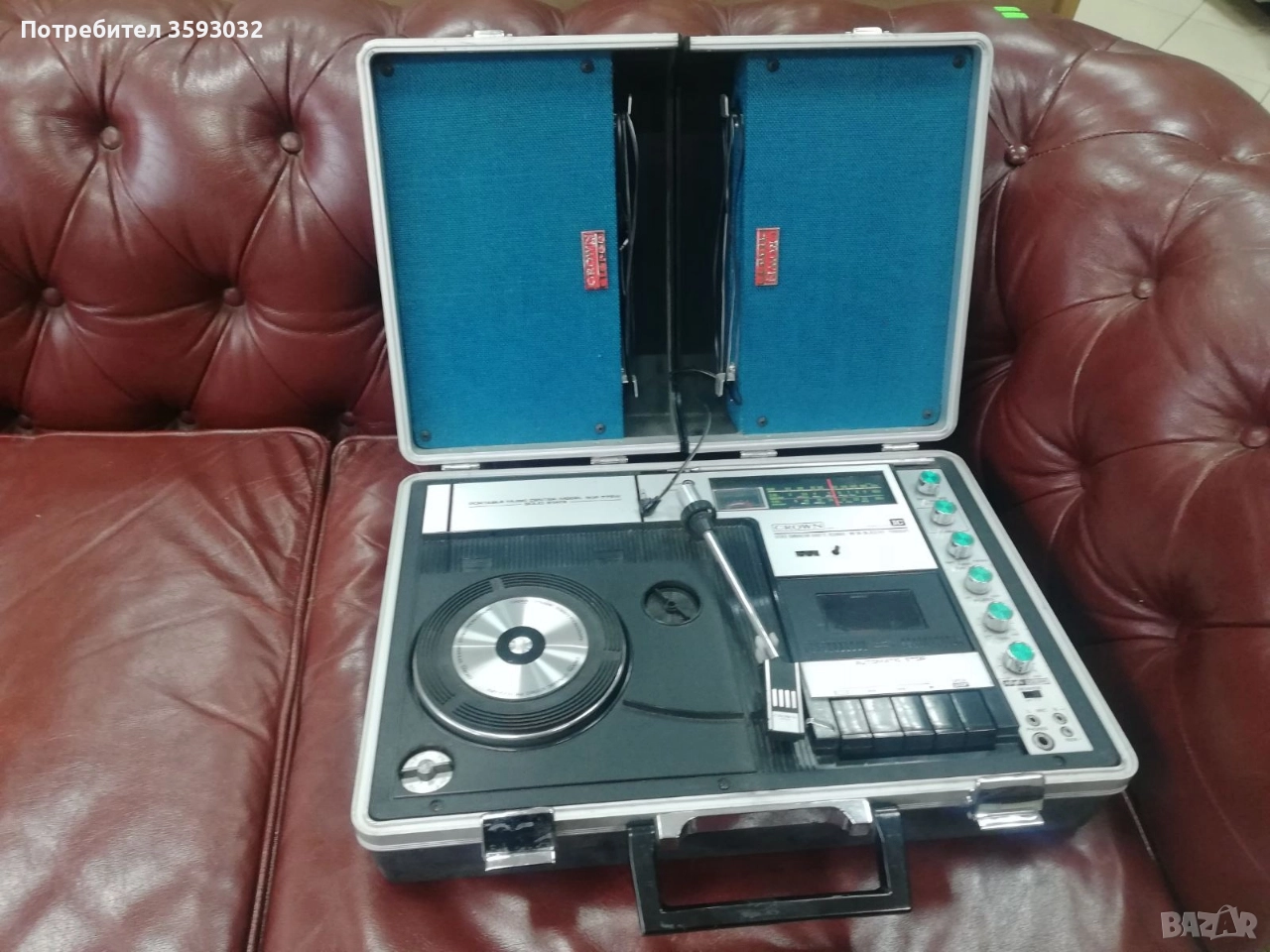 Crown SCP-77SW, тестван , снимка 1