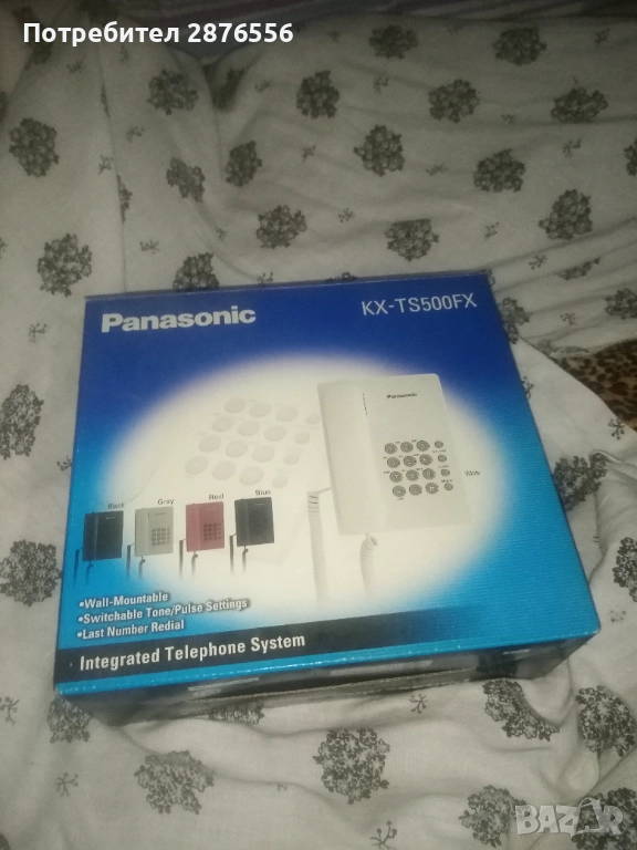 PANASONIC KX-TS500FX, снимка 1