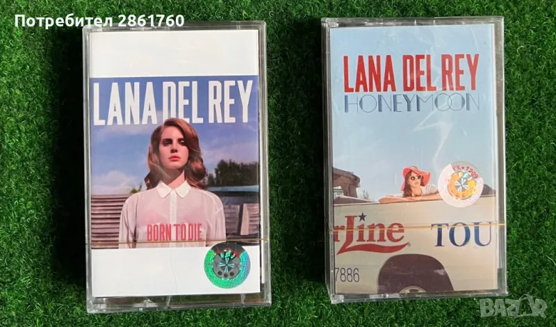 Нови Аудиокасети Lana Del Ray, снимка 1