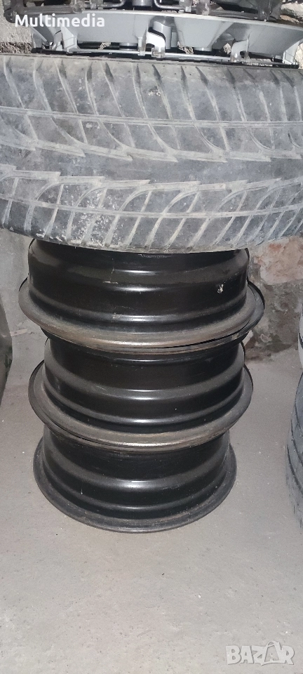 Джанти 15-цола за Форд Фиеста с датчици!!, снимка 1