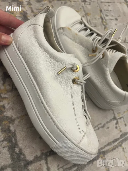 Paul Green кожени обувки/ сникърси р-36.5, снимка 1