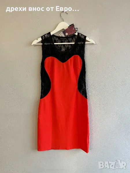 Рокля с дантела, снимка 1