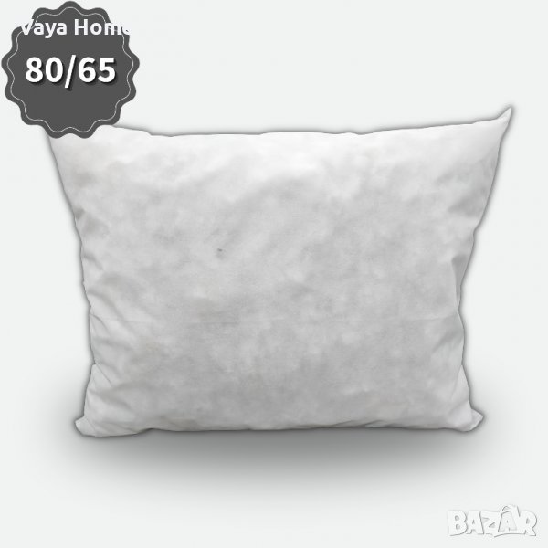 Възглавница от дунапрен - 80/65 см, снимка 1