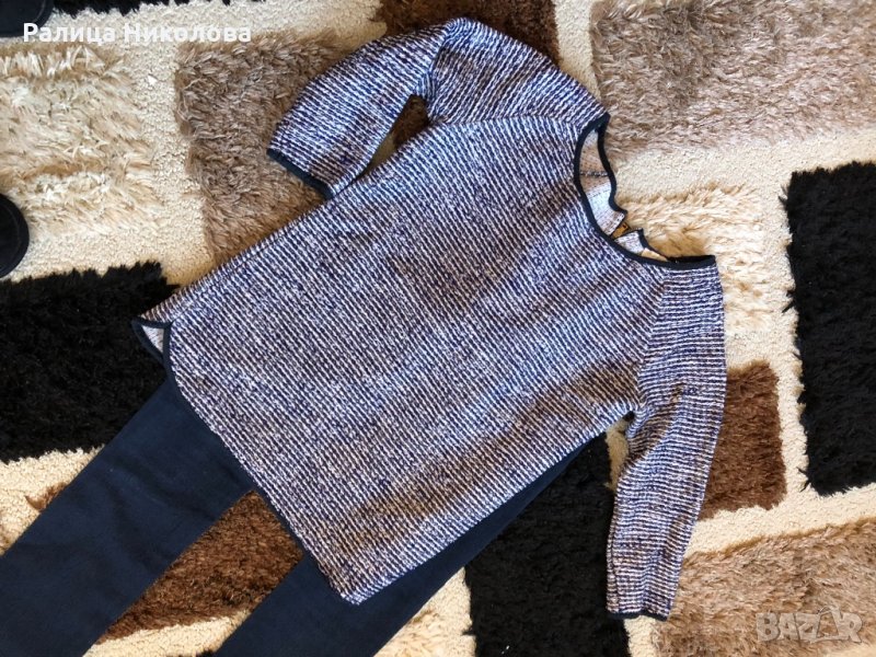 Дамска блуза букле, снимка 1