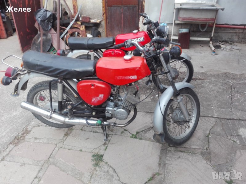 Двигател за симсон С51 с 3 скорости., снимка 1