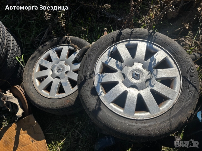Джанти 16 Renault laguna Рено лагуна , снимка 1