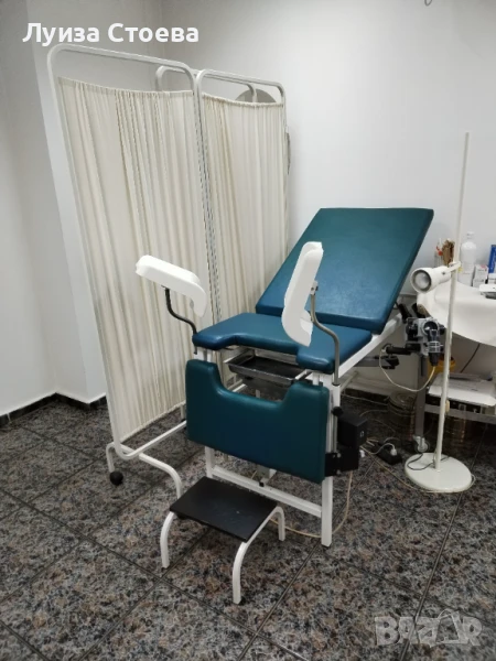 Гинекологичен стол и колкоскоп, снимка 1