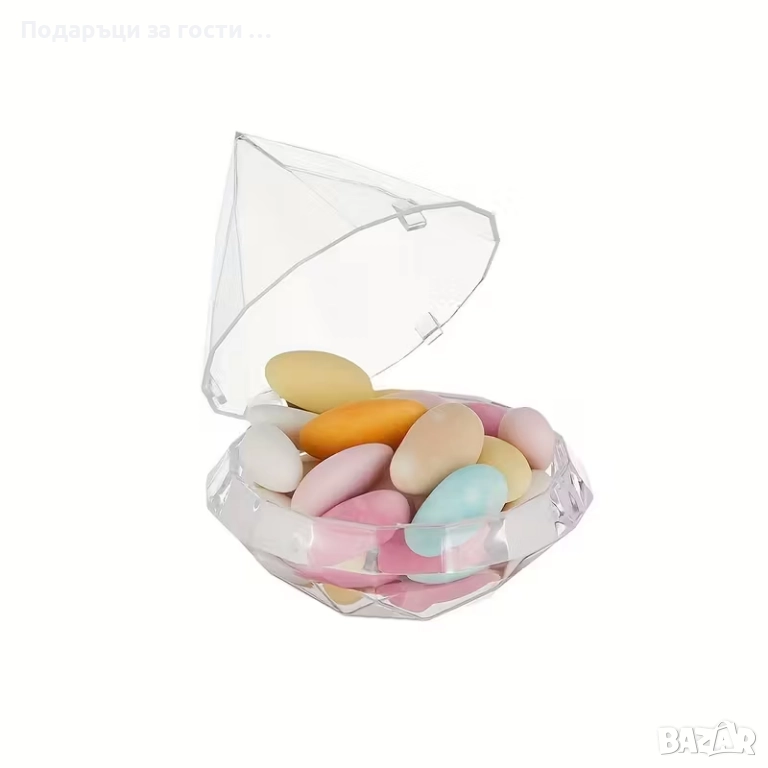 Креативни диамантени  бонбониери за подарък, снимка 1