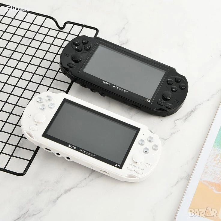 Конзола за игри PSP21 – 8 GB памет, 4,3” дисплей 🕹️, снимка 1