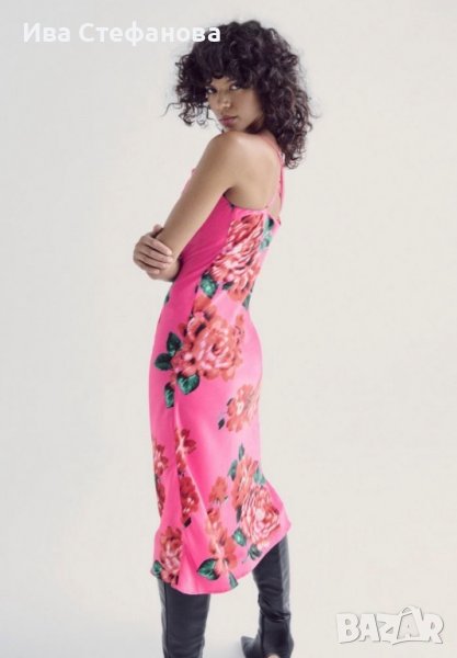 Midi нова дълга рокля с флорален десен Reserved , снимка 1