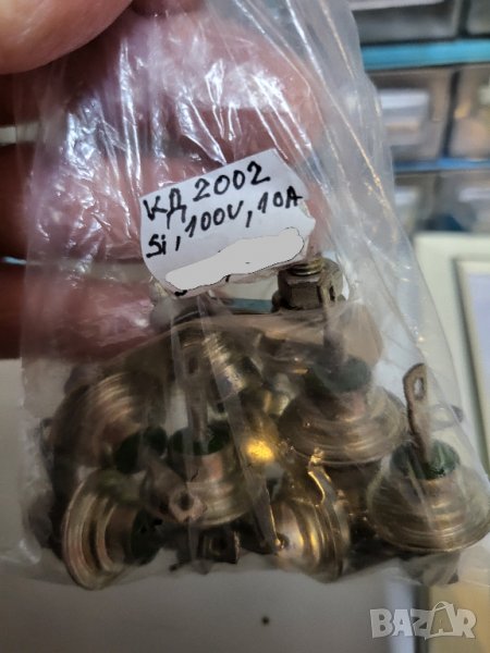 Диод КД2002  - 40 ампера на 1200 волта, снимка 1