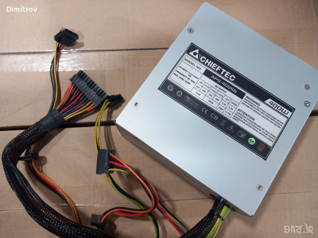 Chieftec ABS400SB - 400W - , снимка 1