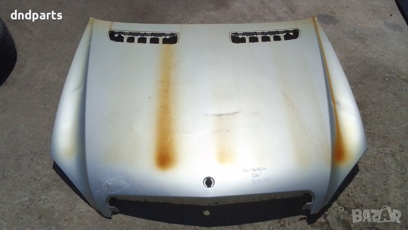 Преден капак Mercedes ML W164 2006г., снимка 1