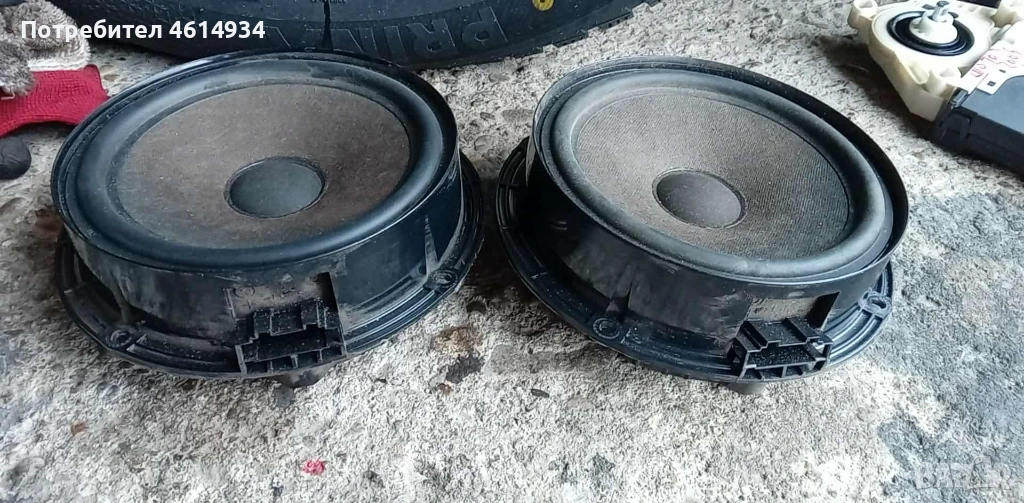 Тонколони  предни врати  за Сеат Толедо 1.6 бензин 102к.с 2005г, снимка 1