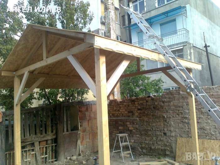 	Изграждане-направа на Навеси в гр.Пловдив работим в цялата стана, снимка 1