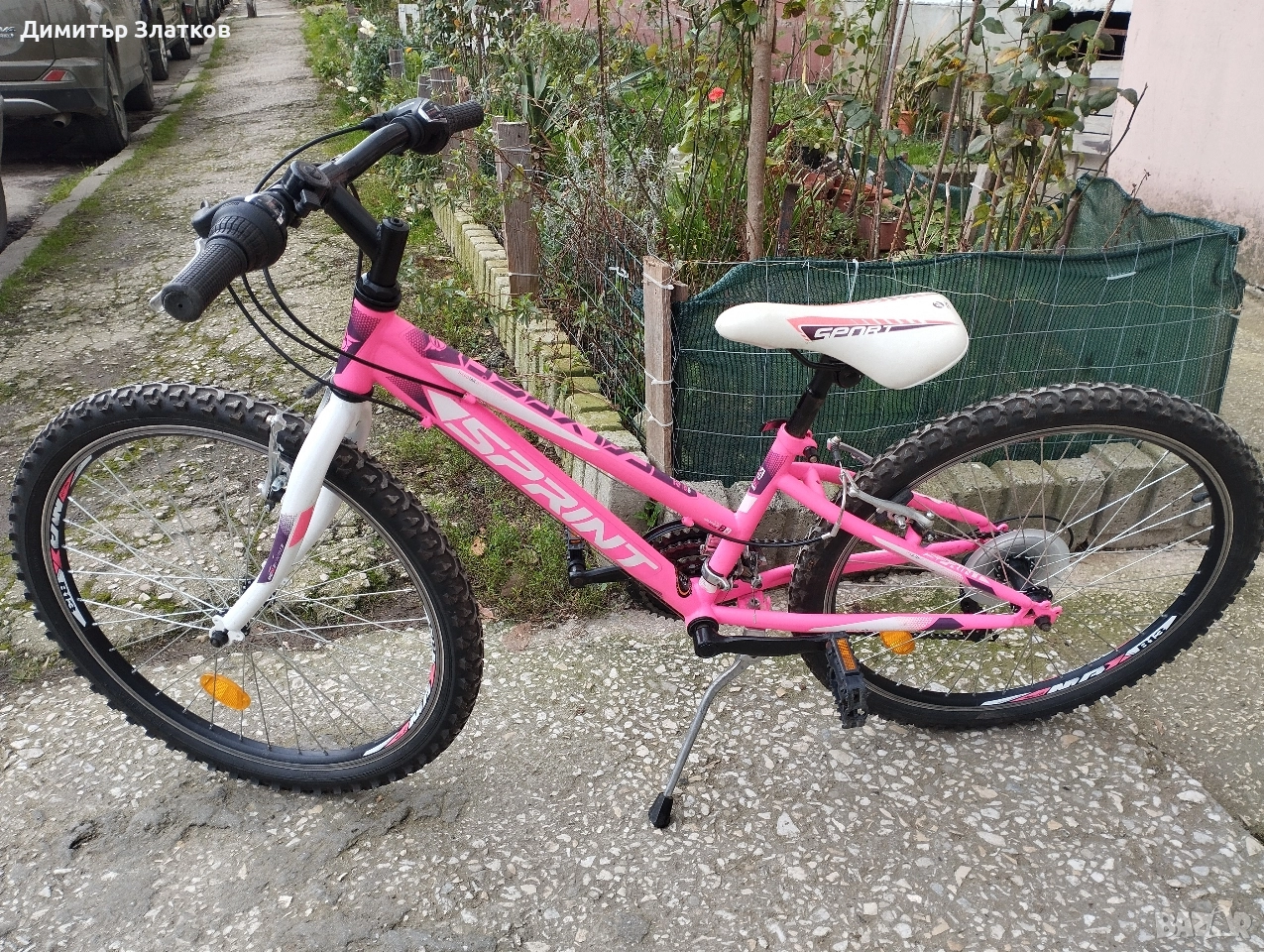 Детски велосипед колело Sprint 24", снимка 1
