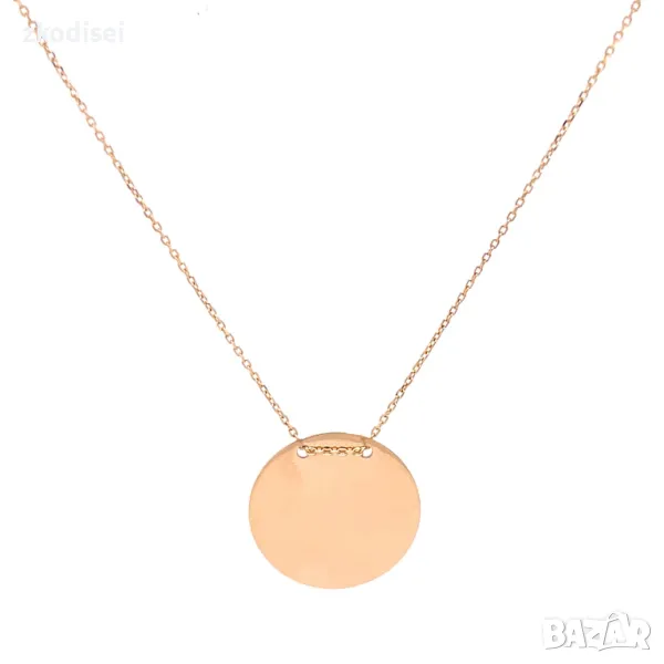 Златно колие 2,18гр. 44см. 14кр. проба:585 модел:29419-1, снимка 1