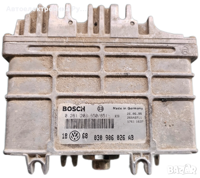компютър VW VOLKSWAGEN GOLF VENTO 1.4 ABD 030906026AB, 030 906 026 AB, 0261203650/651, 28SA3711 , снимка 1