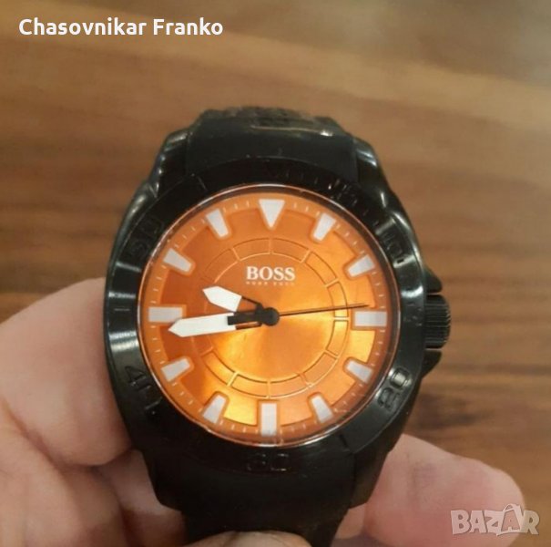 Boss orange уникален и стилен дизайн елегантен часовник, снимка 1