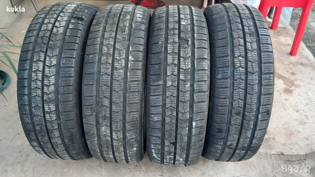 Гуми за бус NEXEN, снимка 1