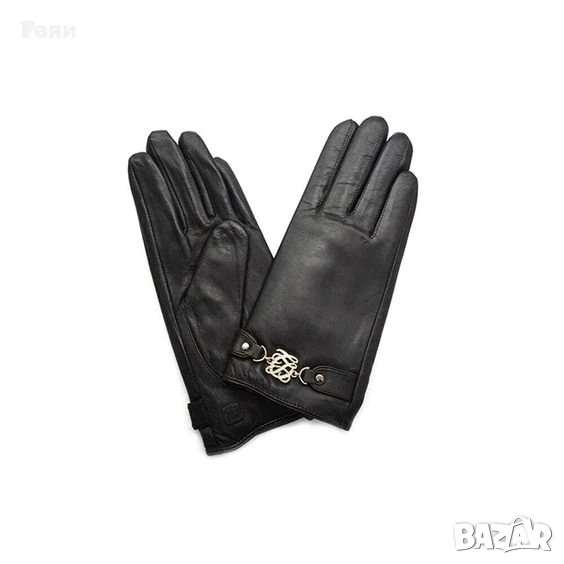 Дамски кожени ръкавици Louis Quatorze, снимка 1