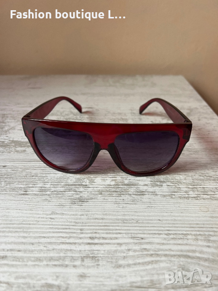 Червени слънчеви очила 😎, снимка 1