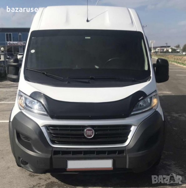 Спойлер Преден Капак Дефлектор Fiat Ducato/Peugeot Boxer/Citroen Jumper 2017, снимка 1