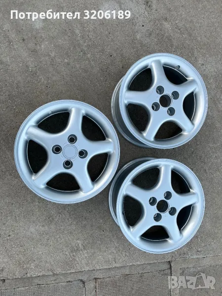 Джанти 15 цола 4х100 за Опел, снимка 1