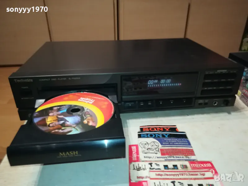 TECHNICS SL-PG200A CD PLAYER-MADE IN GERMANY-ВНОС SWISS 2505251844LCHERY, снимка 1