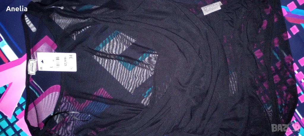 Нов Дамски Топ Лукс М Л, снимка 1